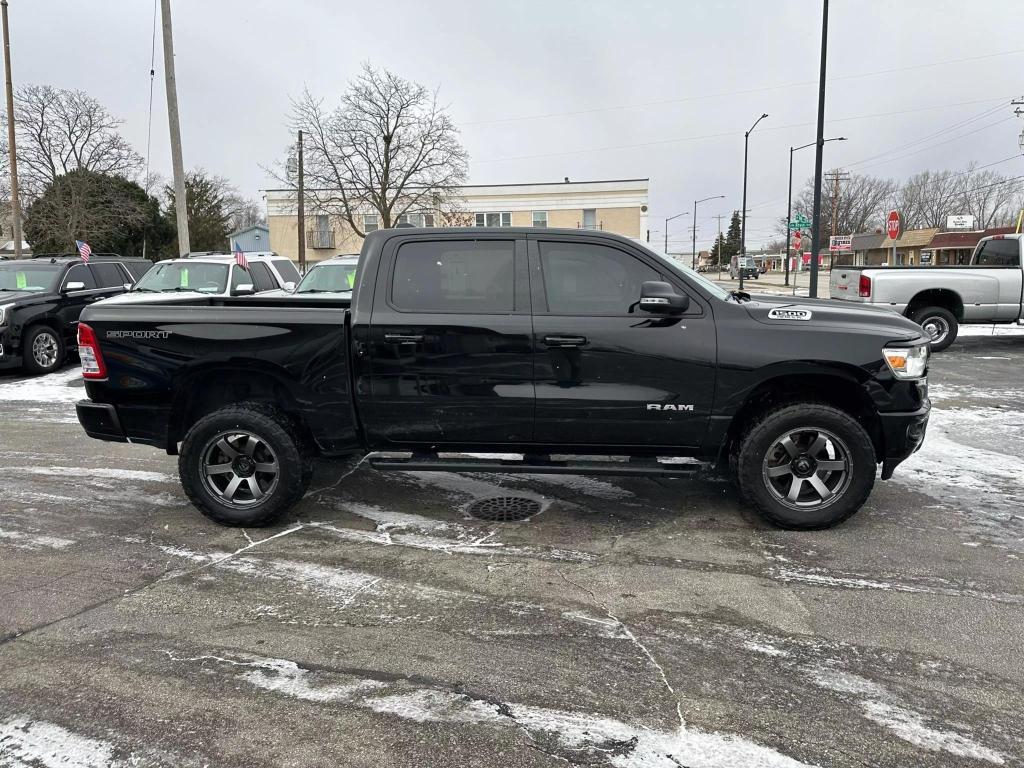 used 2022 Ram 1500 car, priced at $36,999