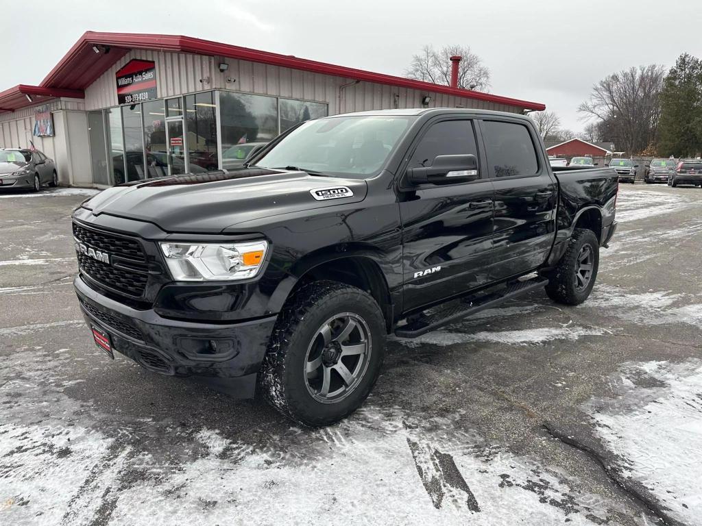 used 2022 Ram 1500 car, priced at $36,999