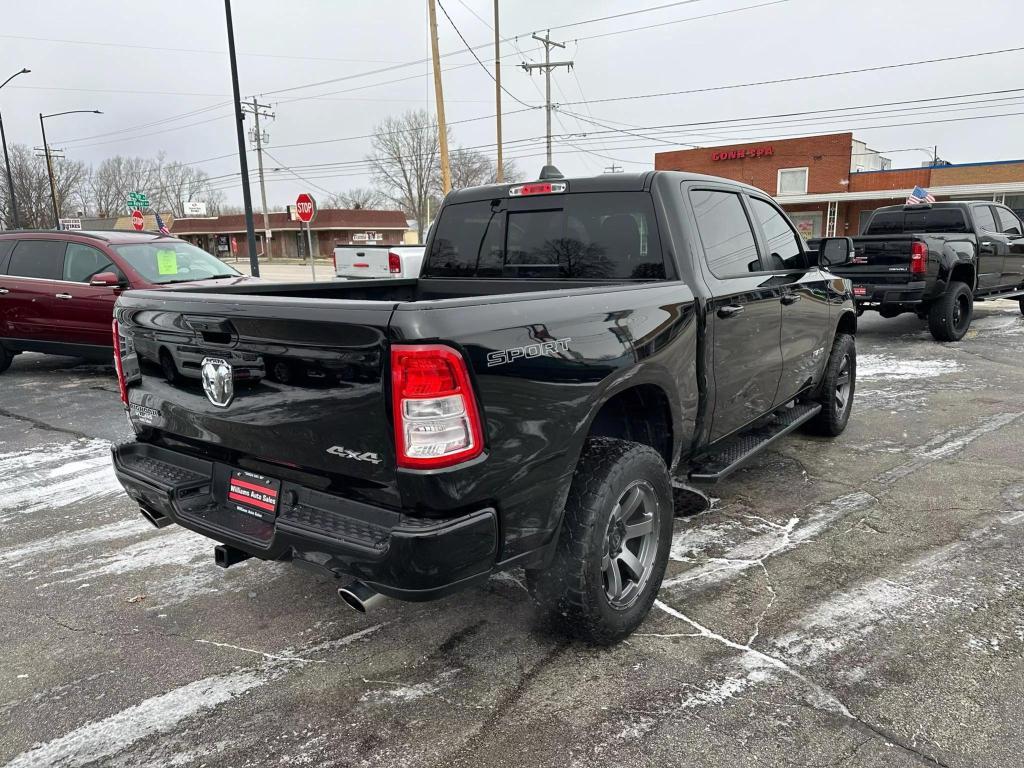 used 2022 Ram 1500 car, priced at $36,999