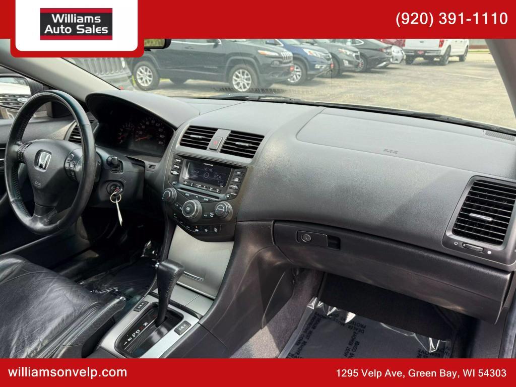 used 2003 Honda Accord car, priced at $4,999