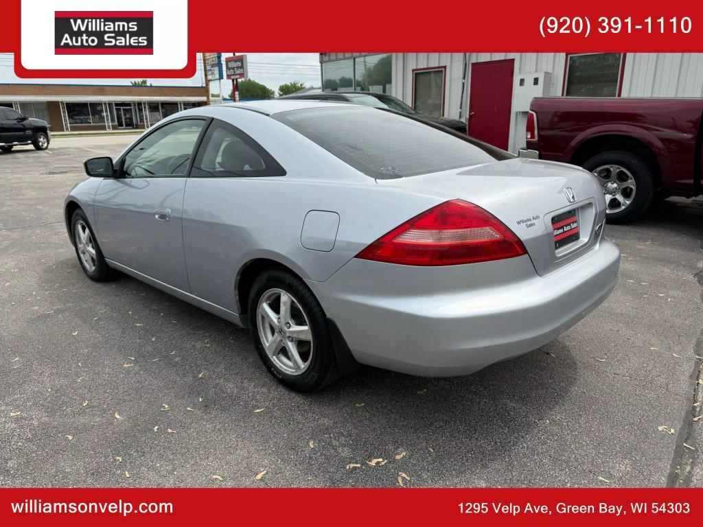 used 2003 Honda Accord car, priced at $4,999
