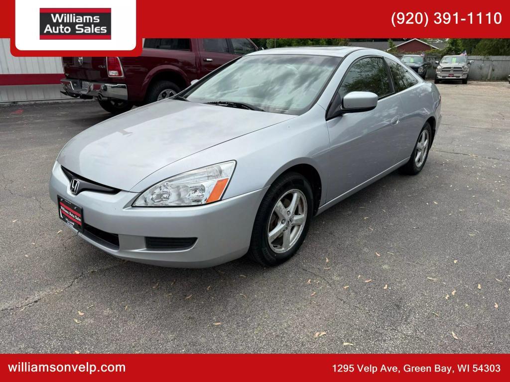 used 2003 Honda Accord car, priced at $4,999