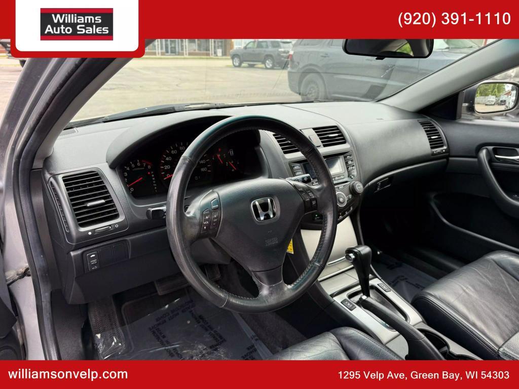 used 2003 Honda Accord car, priced at $4,999