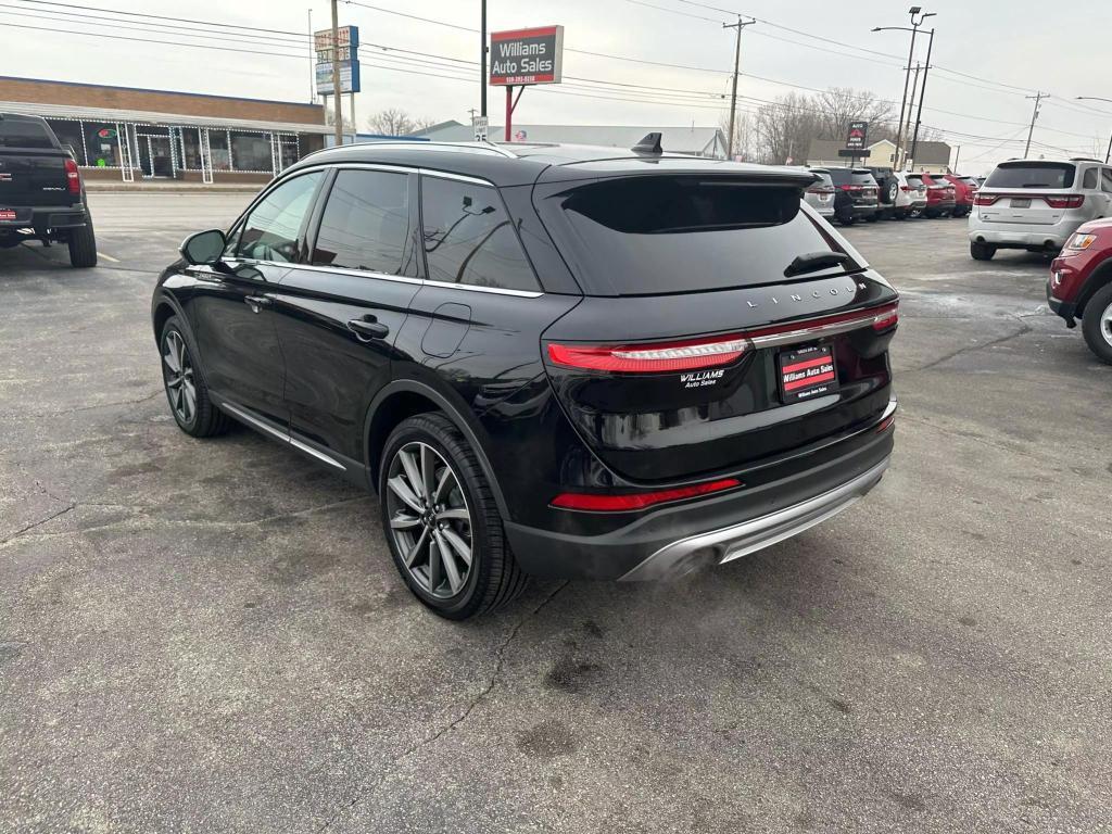 used 2020 Lincoln Corsair car, priced at $24,999