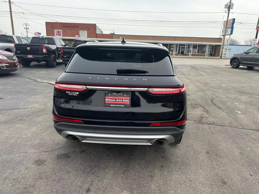 used 2020 Lincoln Corsair car, priced at $24,999