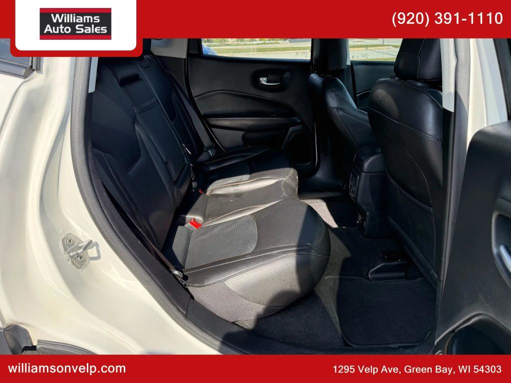 used 2020 Jeep Compass car, priced at $14,750