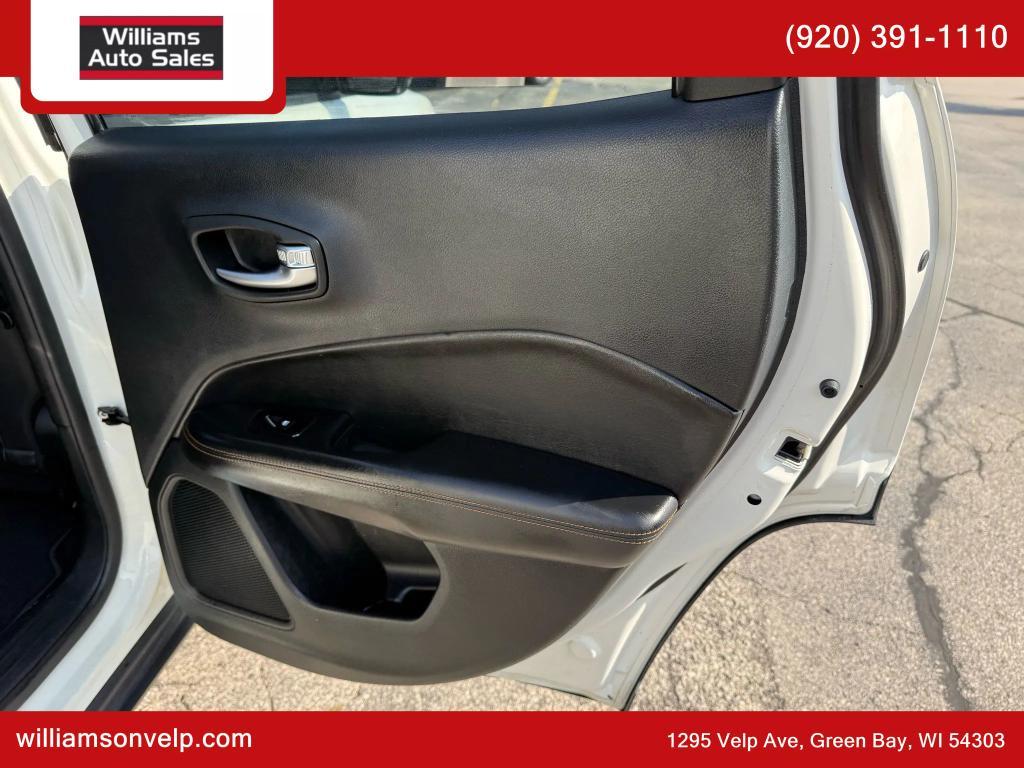 used 2020 Jeep Compass car, priced at $14,750