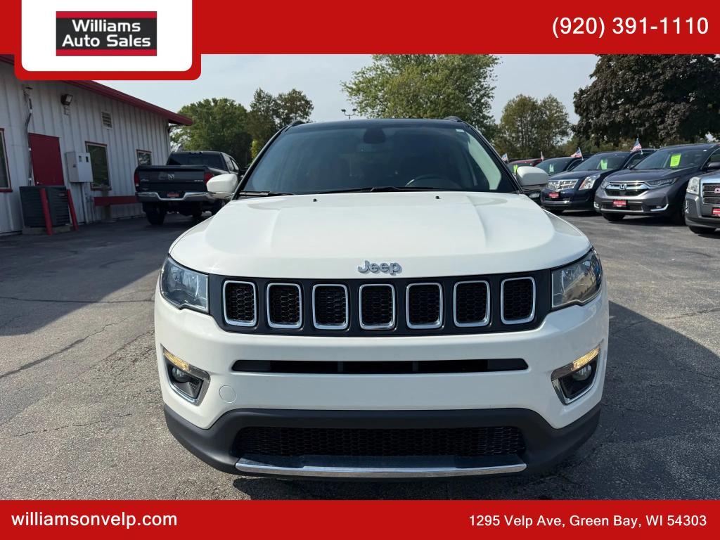 used 2020 Jeep Compass car, priced at $14,750