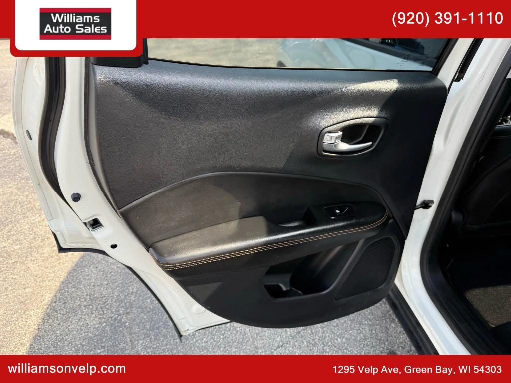 used 2020 Jeep Compass car, priced at $14,750