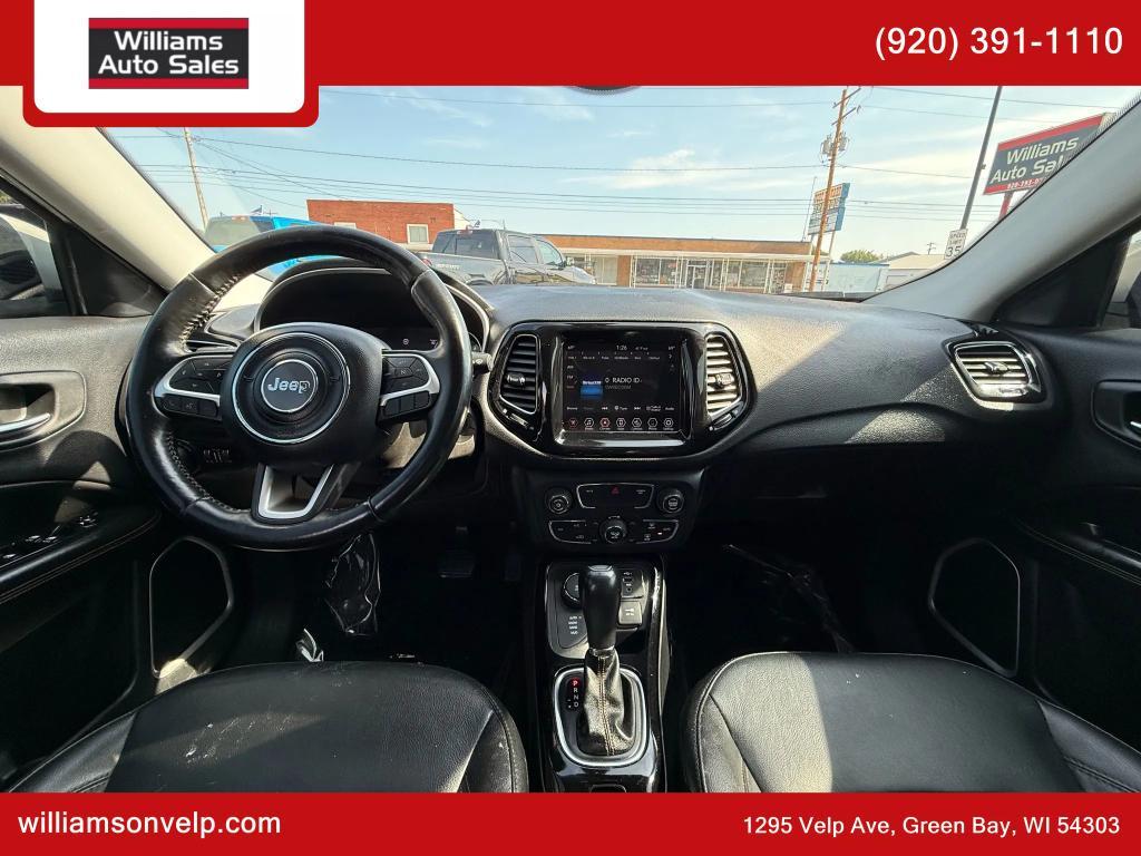 used 2020 Jeep Compass car, priced at $14,750