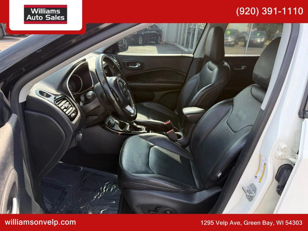 used 2020 Jeep Compass car, priced at $14,750