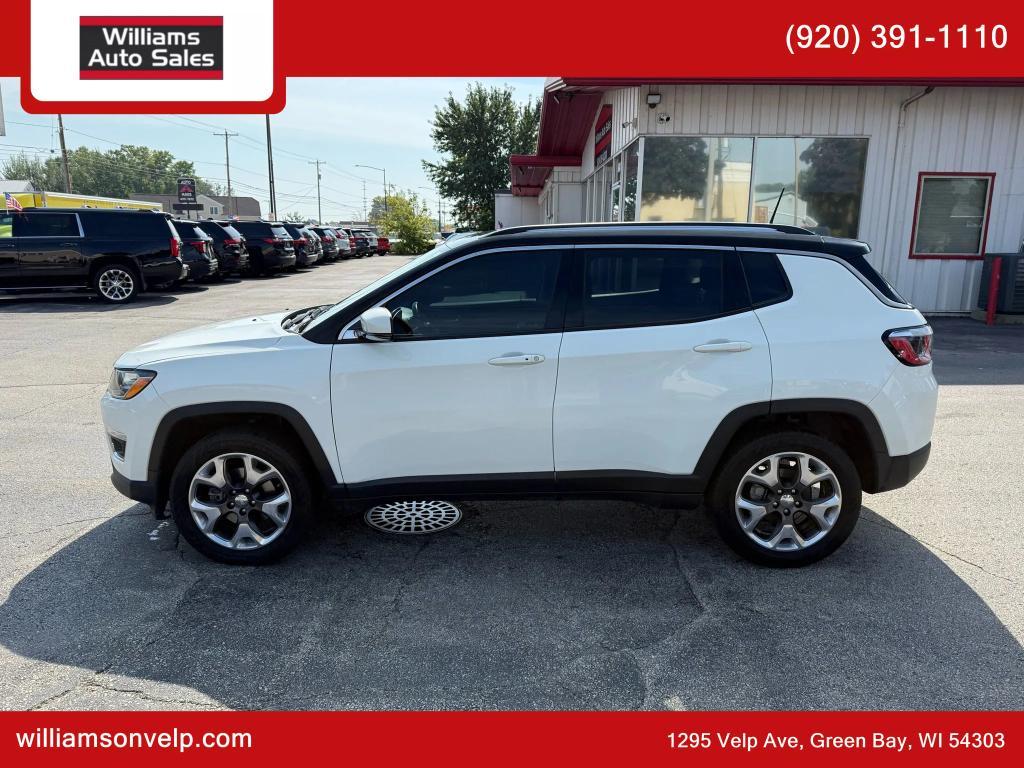 used 2020 Jeep Compass car, priced at $14,750