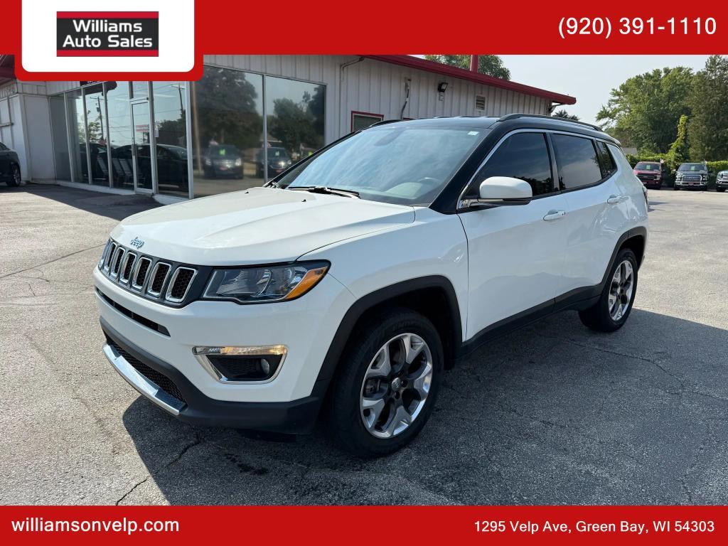 used 2020 Jeep Compass car, priced at $14,750