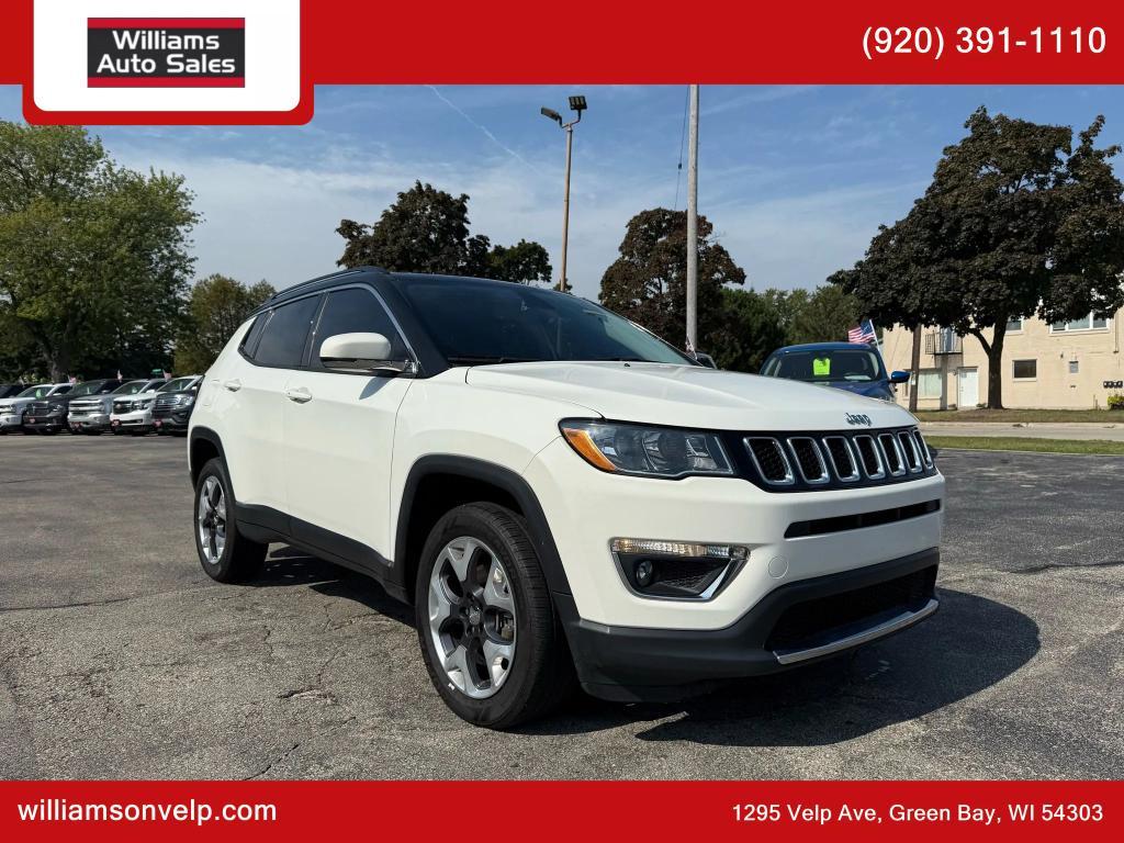 used 2020 Jeep Compass car, priced at $14,750