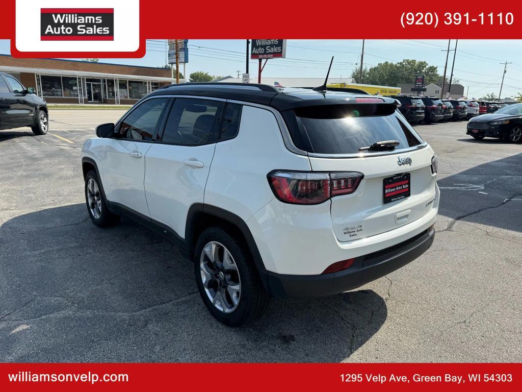 used 2020 Jeep Compass car, priced at $14,750
