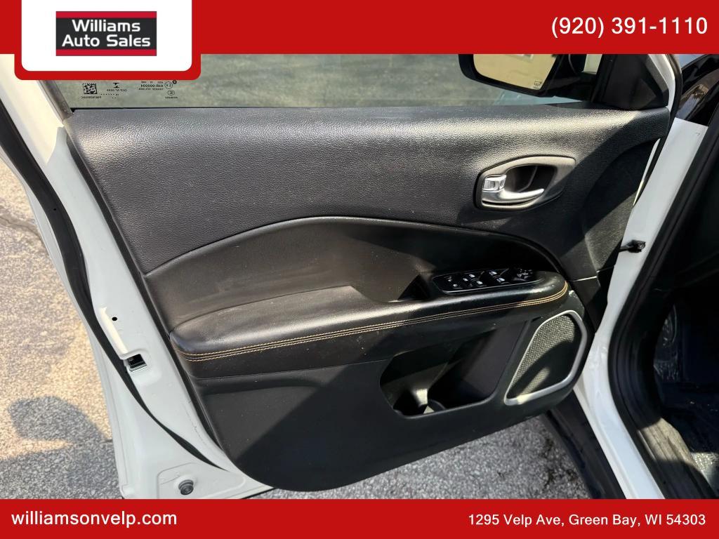 used 2020 Jeep Compass car, priced at $14,750