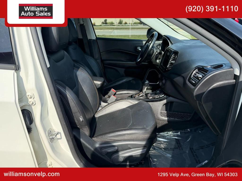 used 2020 Jeep Compass car, priced at $14,750