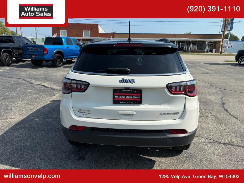 used 2020 Jeep Compass car, priced at $14,750