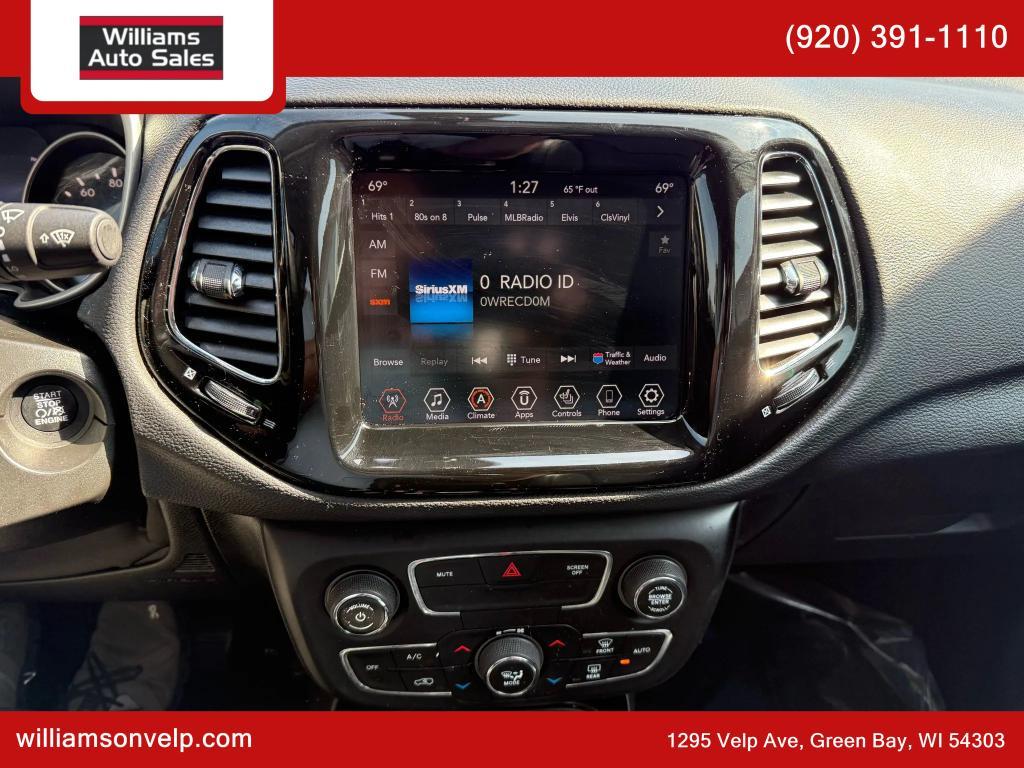 used 2020 Jeep Compass car, priced at $14,750