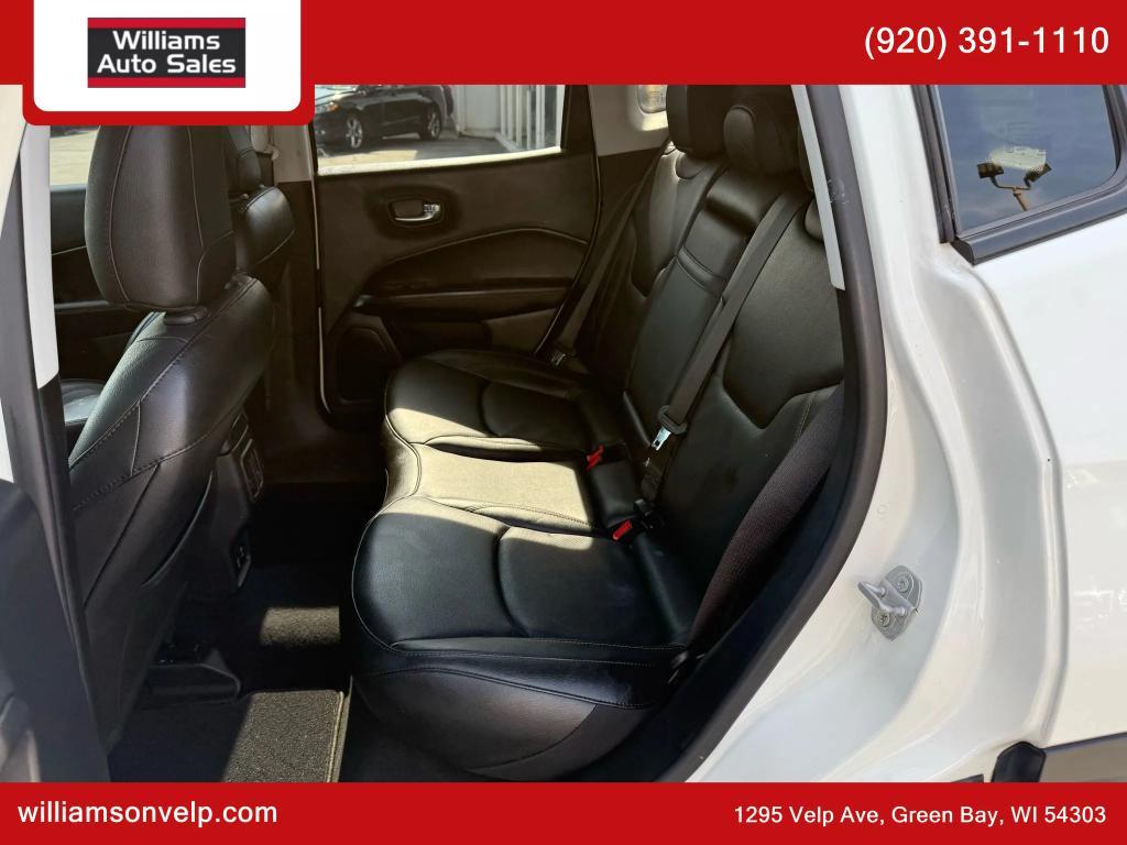 used 2020 Jeep Compass car, priced at $14,750