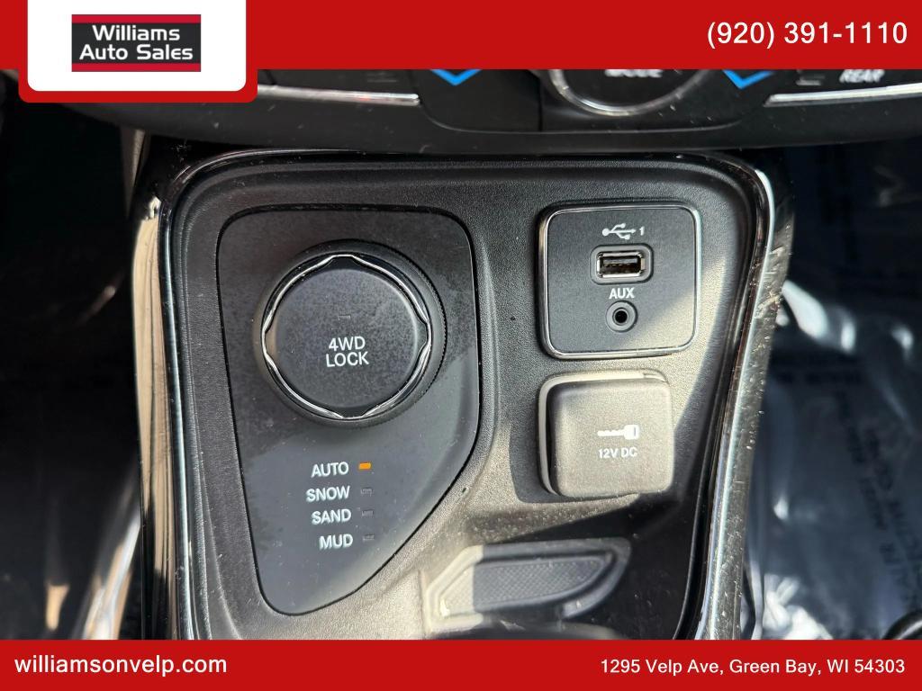 used 2020 Jeep Compass car, priced at $14,750