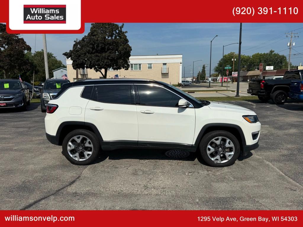 used 2020 Jeep Compass car, priced at $14,750