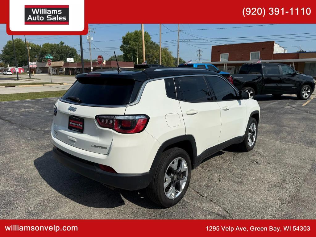 used 2020 Jeep Compass car, priced at $14,750