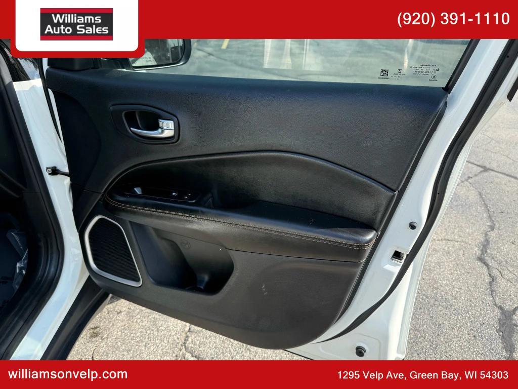 used 2020 Jeep Compass car, priced at $14,750