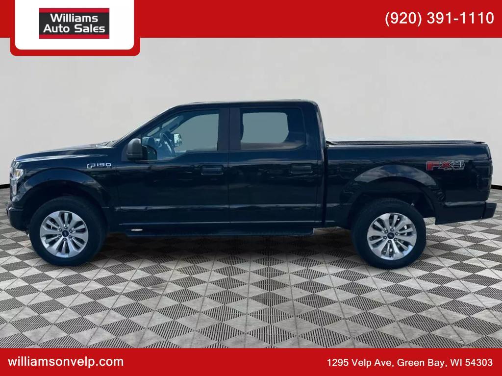 used 2016 Ford F-150 car, priced at $22,999