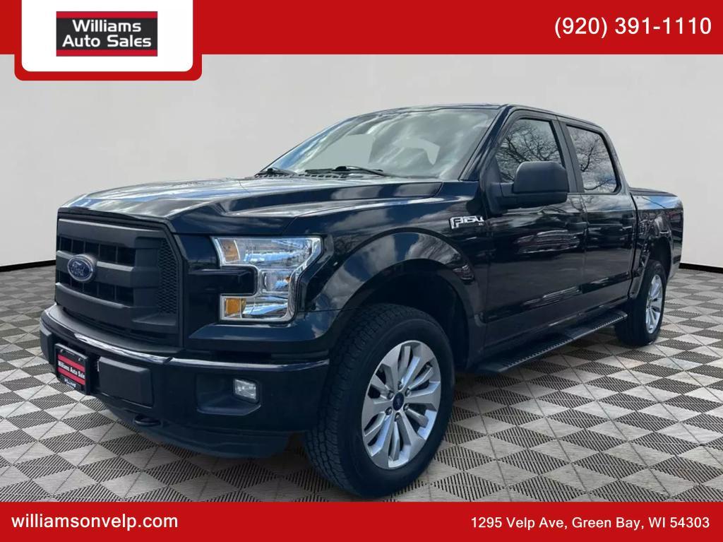used 2016 Ford F-150 car, priced at $22,999