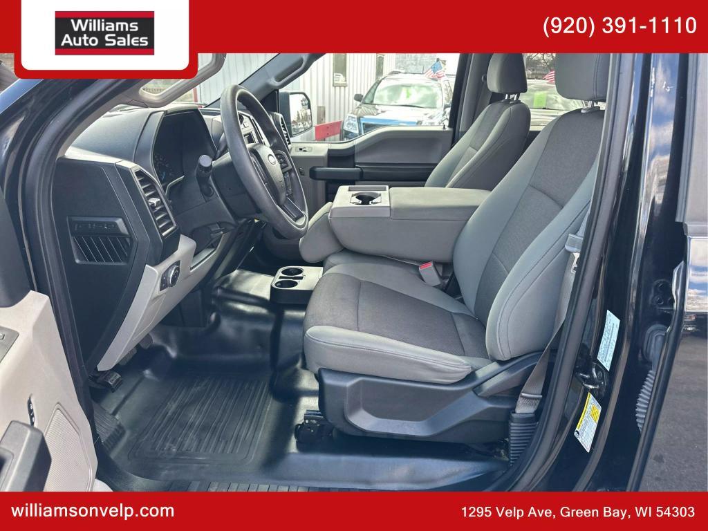 used 2016 Ford F-150 car, priced at $22,999