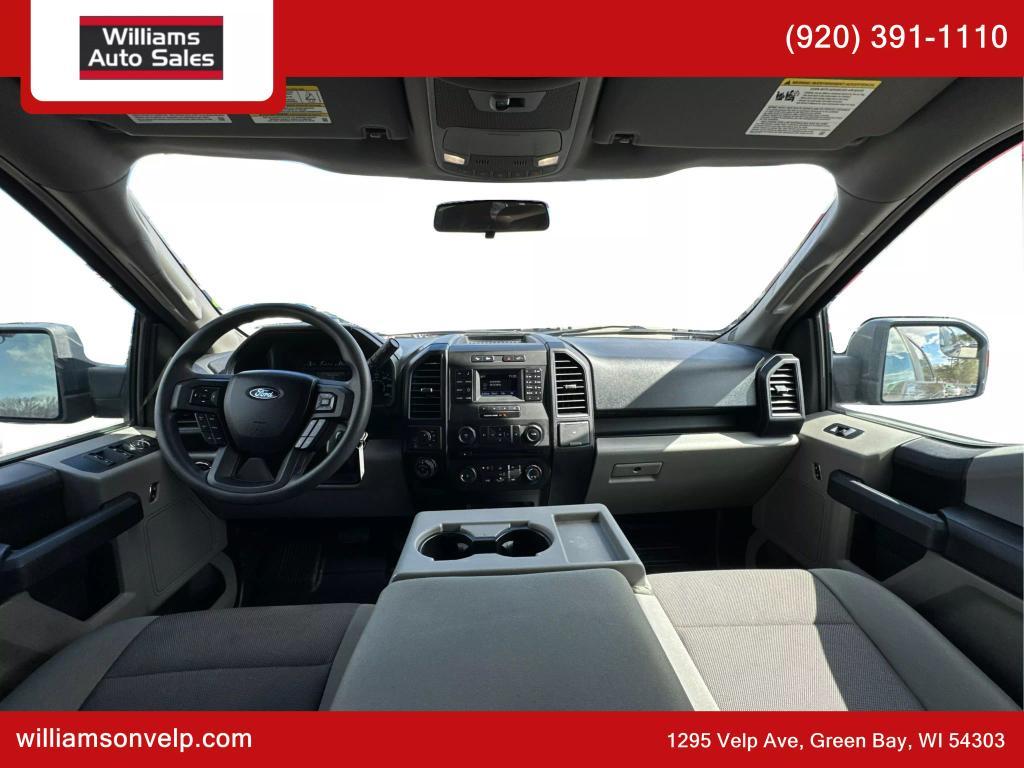 used 2016 Ford F-150 car, priced at $22,999