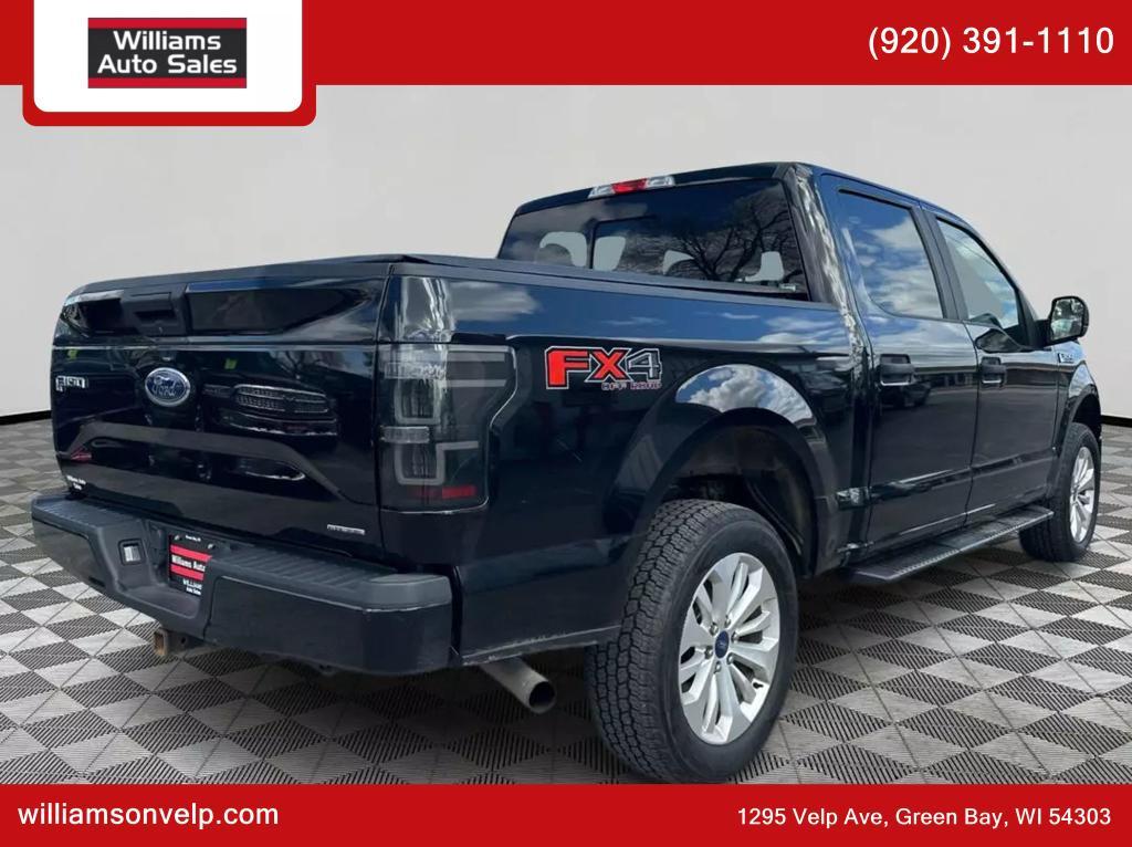 used 2016 Ford F-150 car, priced at $22,999