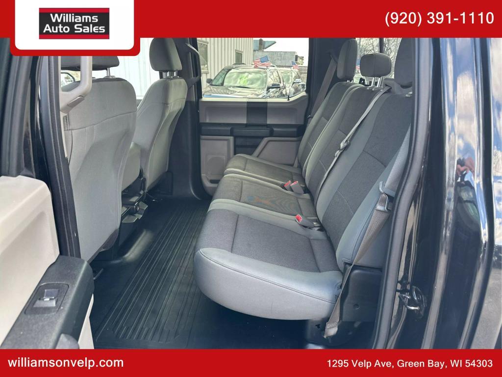 used 2016 Ford F-150 car, priced at $22,999