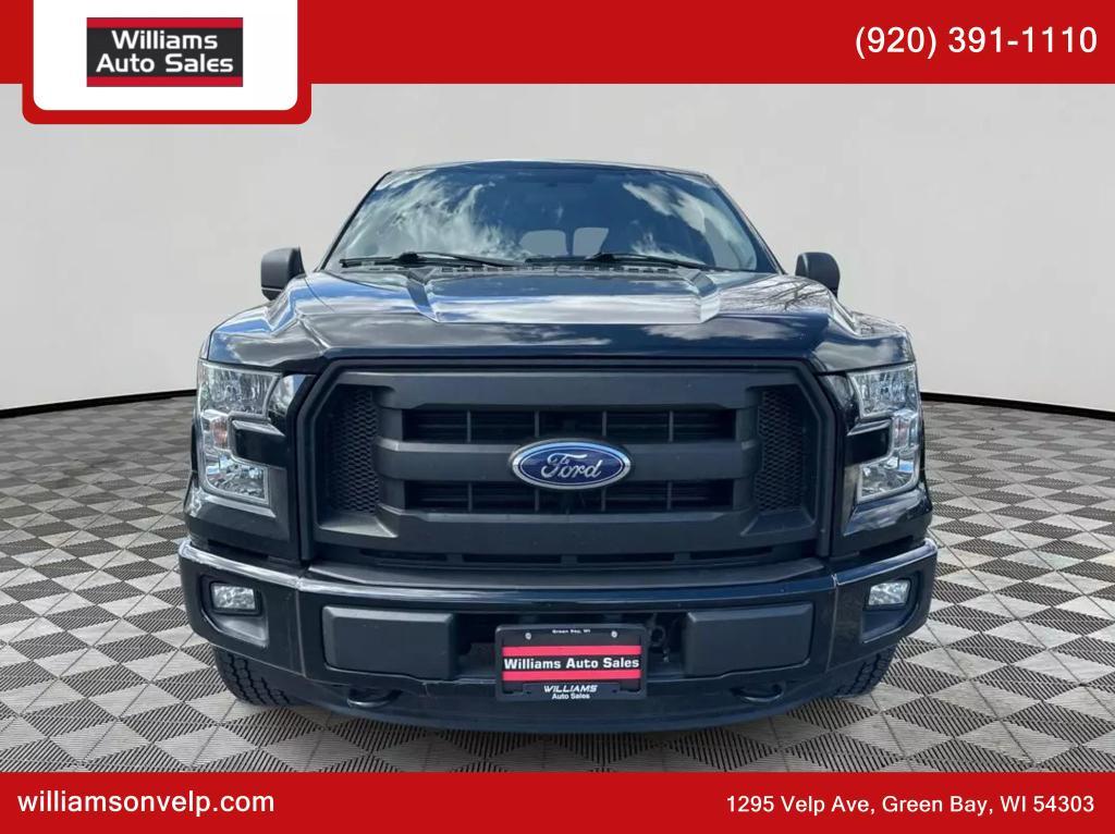 used 2016 Ford F-150 car, priced at $22,999