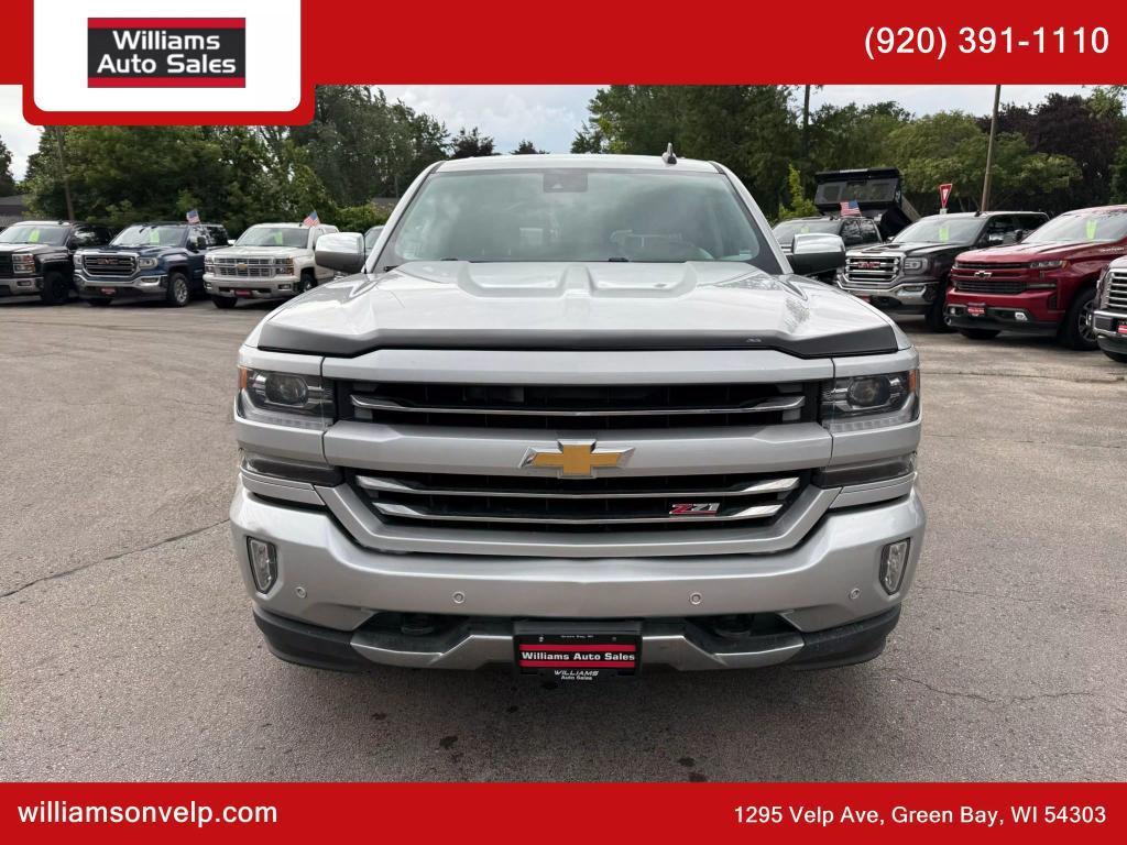 used 2017 Chevrolet Silverado 1500 car, priced at $23,750