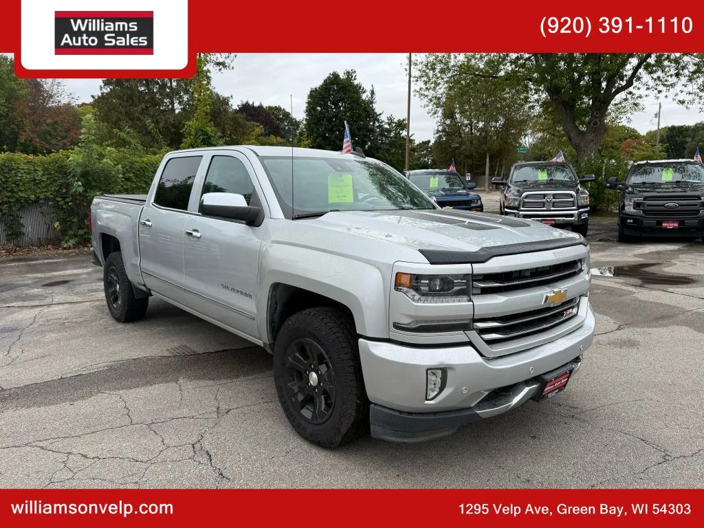used 2017 Chevrolet Silverado 1500 car, priced at $22,999