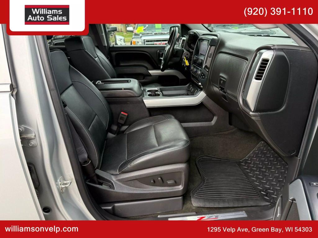 used 2017 Chevrolet Silverado 1500 car, priced at $23,750