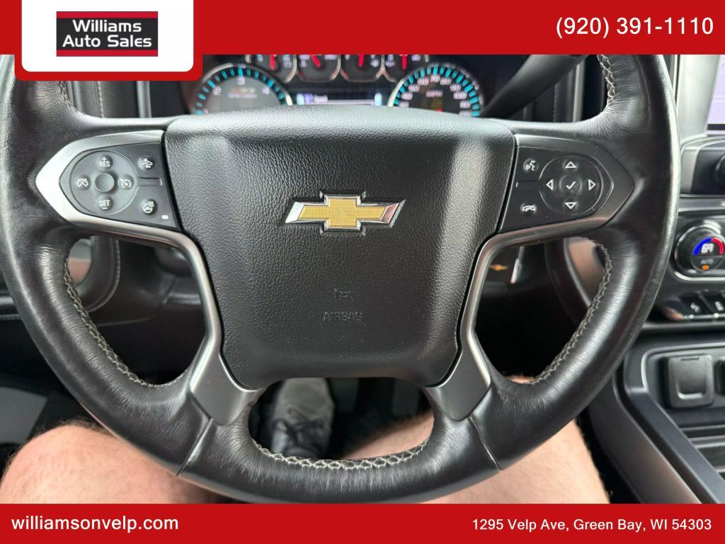 used 2017 Chevrolet Silverado 1500 car, priced at $23,750