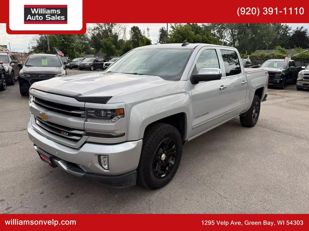used 2017 Chevrolet Silverado 1500 car, priced at $23,750
