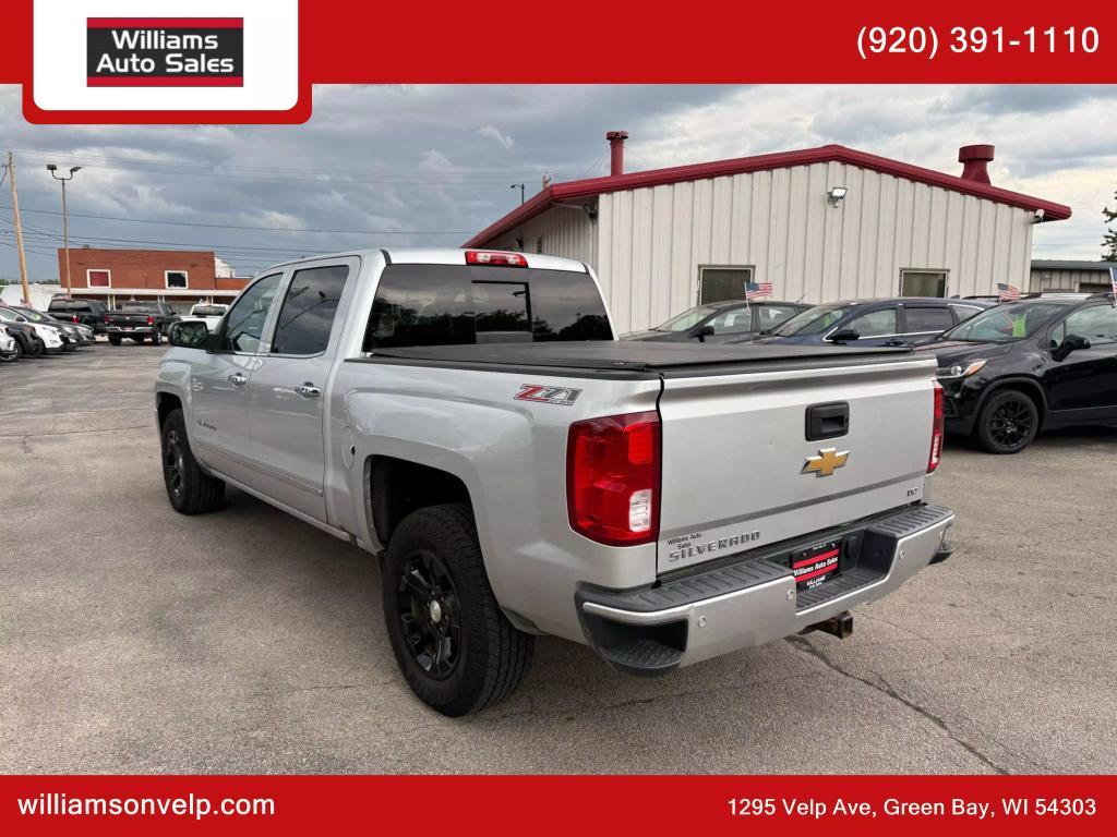 used 2017 Chevrolet Silverado 1500 car, priced at $23,750