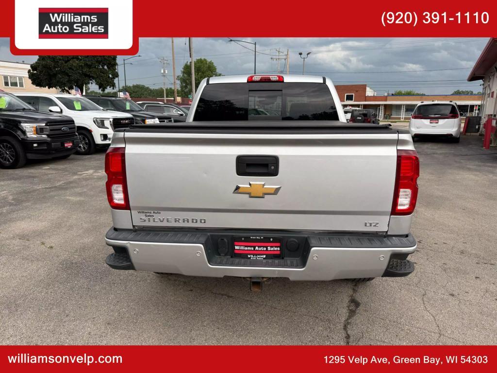 used 2017 Chevrolet Silverado 1500 car, priced at $23,750
