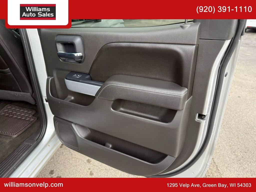used 2017 Chevrolet Silverado 1500 car, priced at $23,750