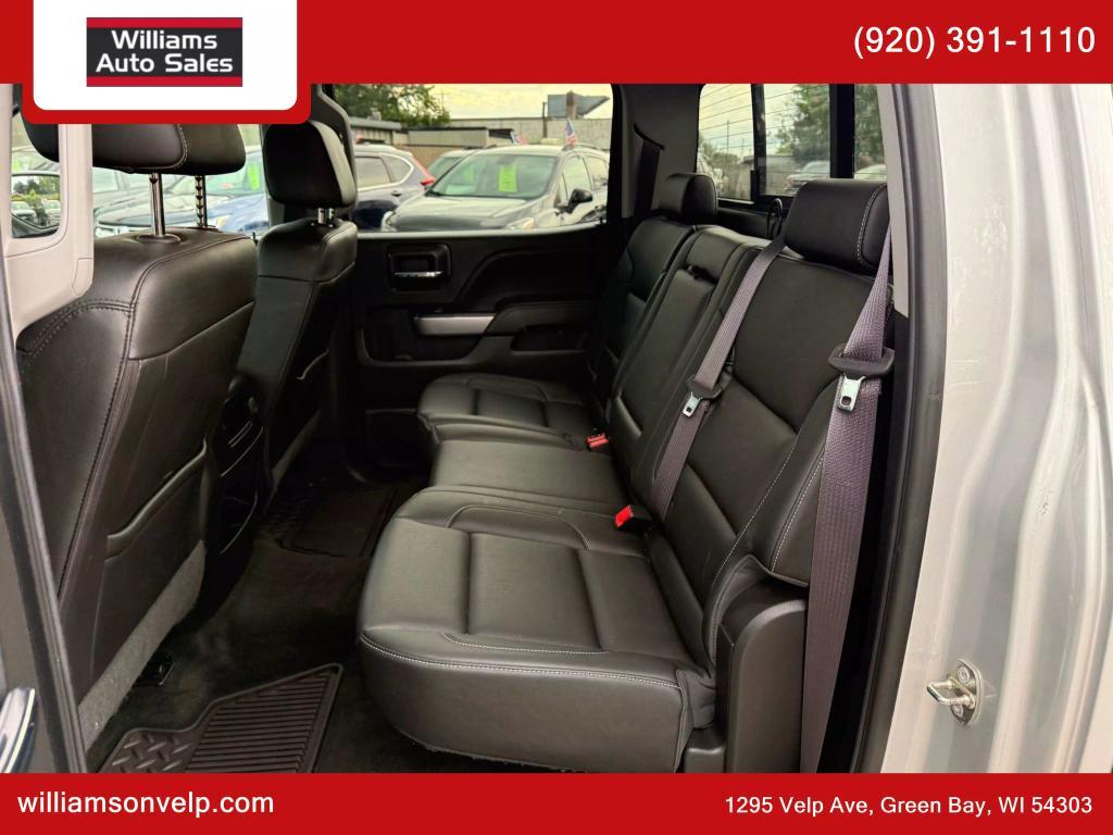 used 2017 Chevrolet Silverado 1500 car, priced at $23,750
