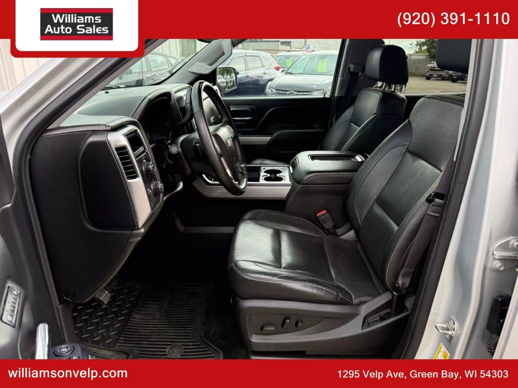 used 2017 Chevrolet Silverado 1500 car, priced at $23,750