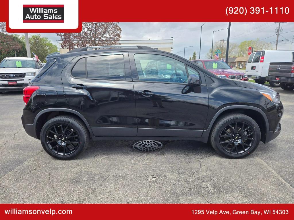 used 2021 Chevrolet Trax car, priced at $14,999