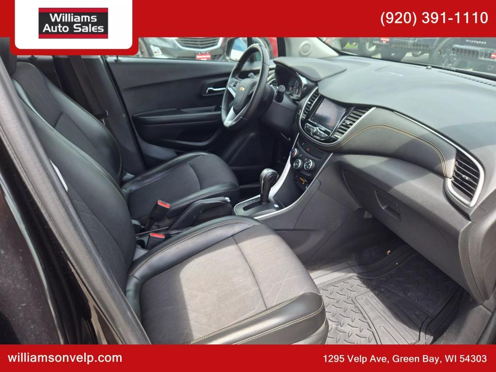 used 2021 Chevrolet Trax car, priced at $14,999