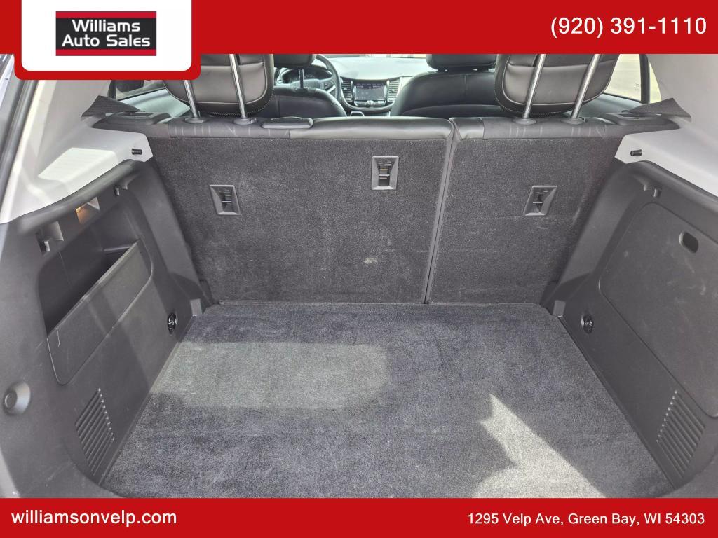 used 2021 Chevrolet Trax car, priced at $14,999