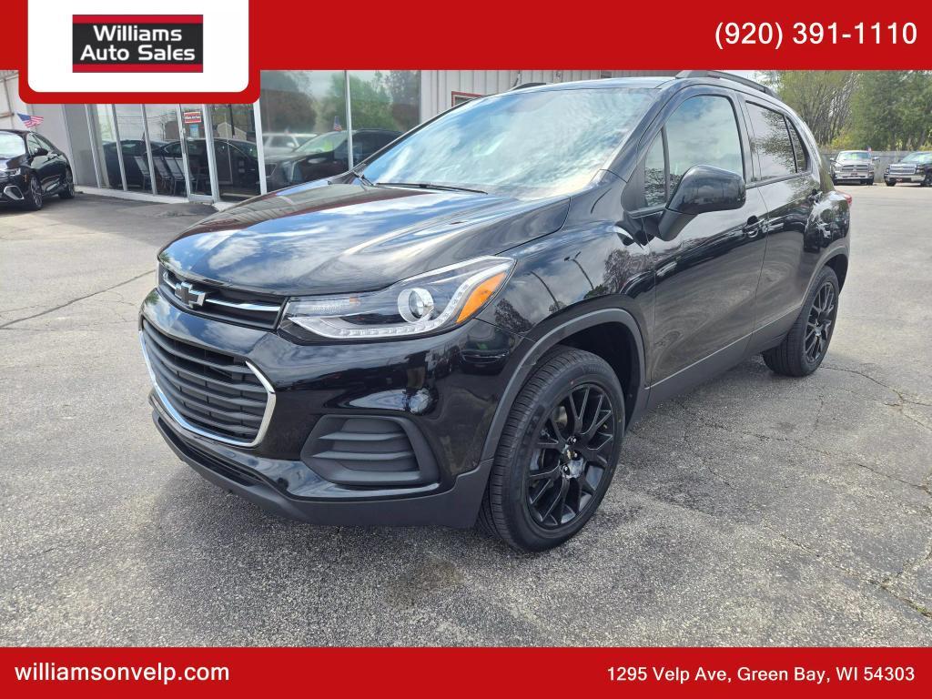 used 2021 Chevrolet Trax car, priced at $14,999