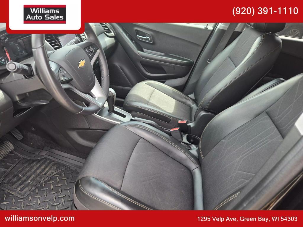 used 2021 Chevrolet Trax car, priced at $14,999